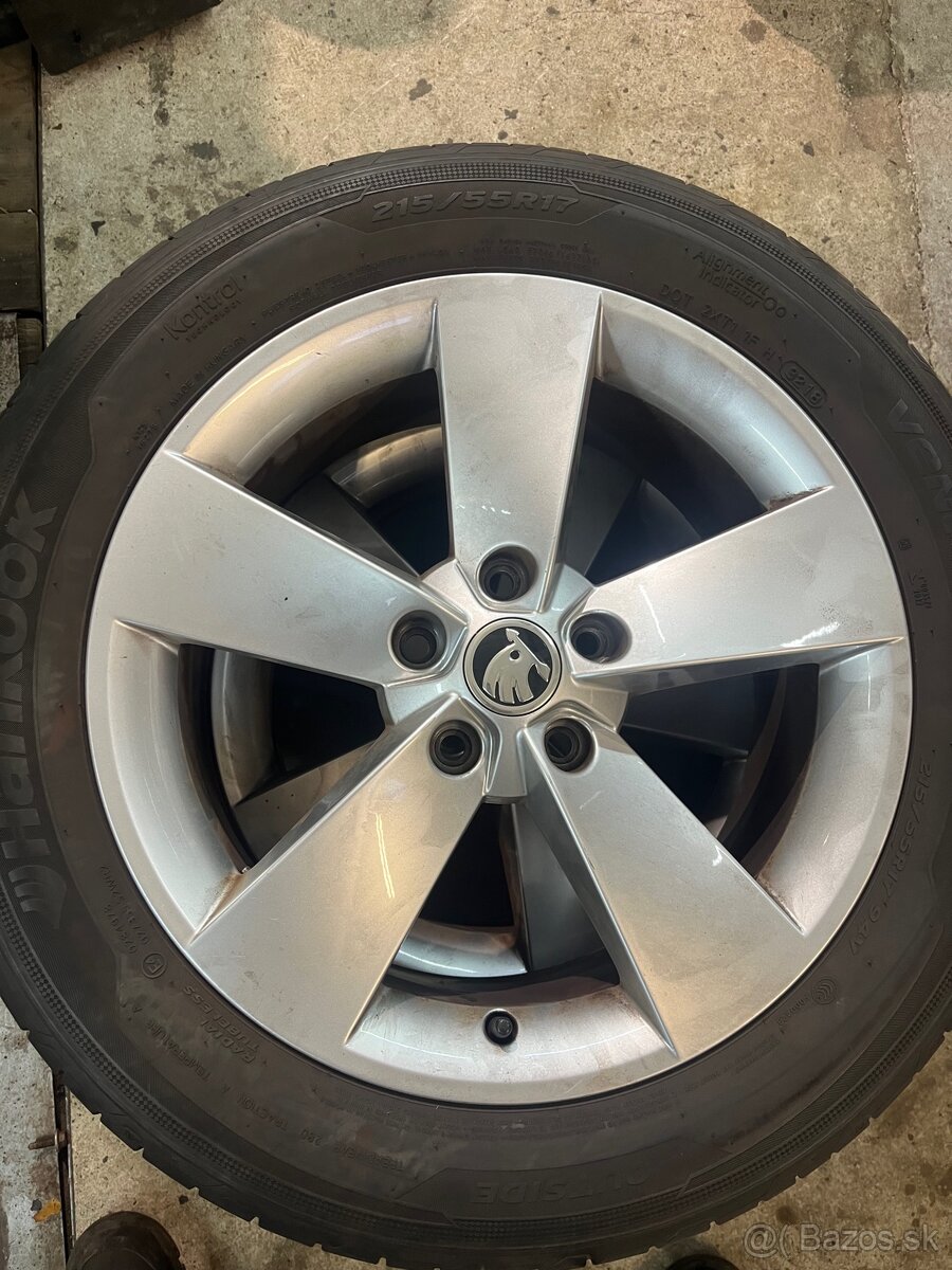 Disky Skoda Superb 3 - 3