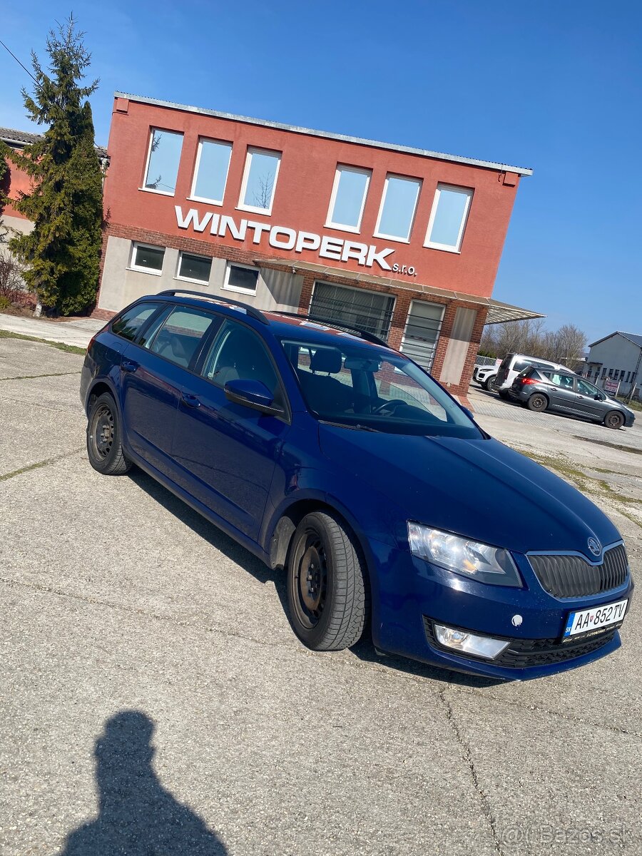 Škoda Octavia 3 combi 2.0TDI 110KW - 3