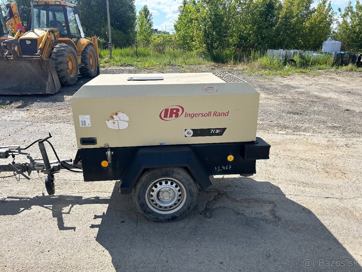Kompresor Ingersoll Rand 7/35 - 3