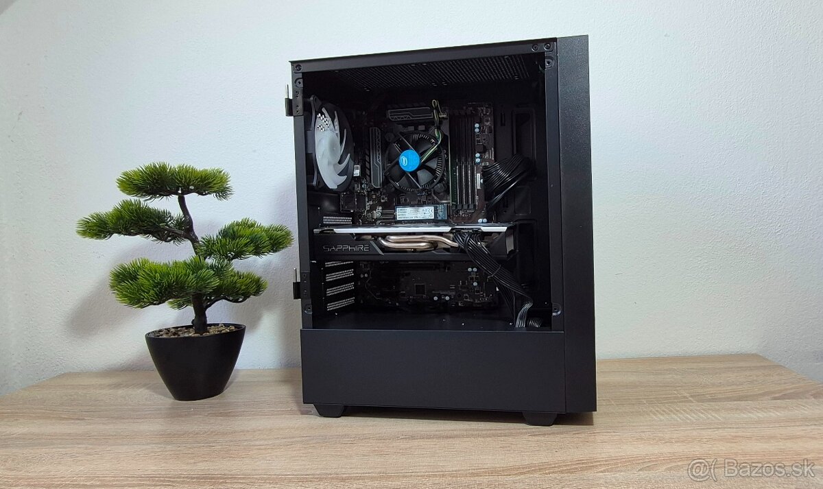 pc intel core i5 6.generácia 2.80ghz RX580 NITRO 4GB WIN 11 - 3
