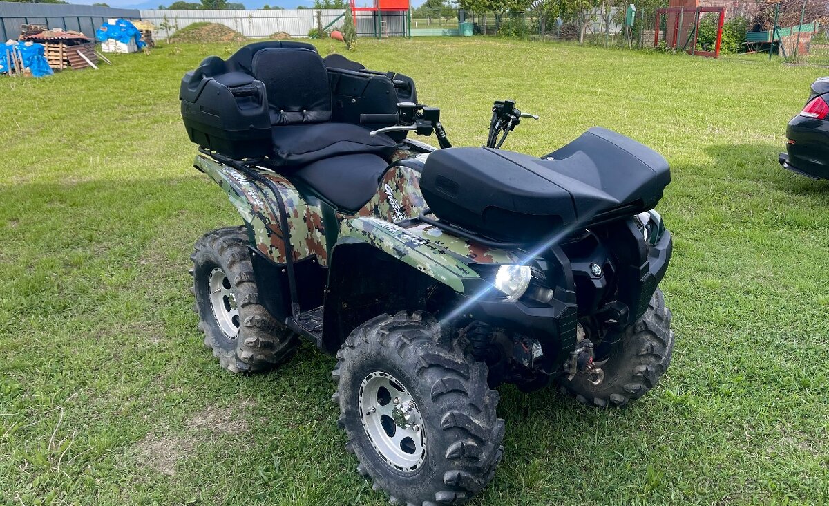 Yamaha Grizzly 700 2008