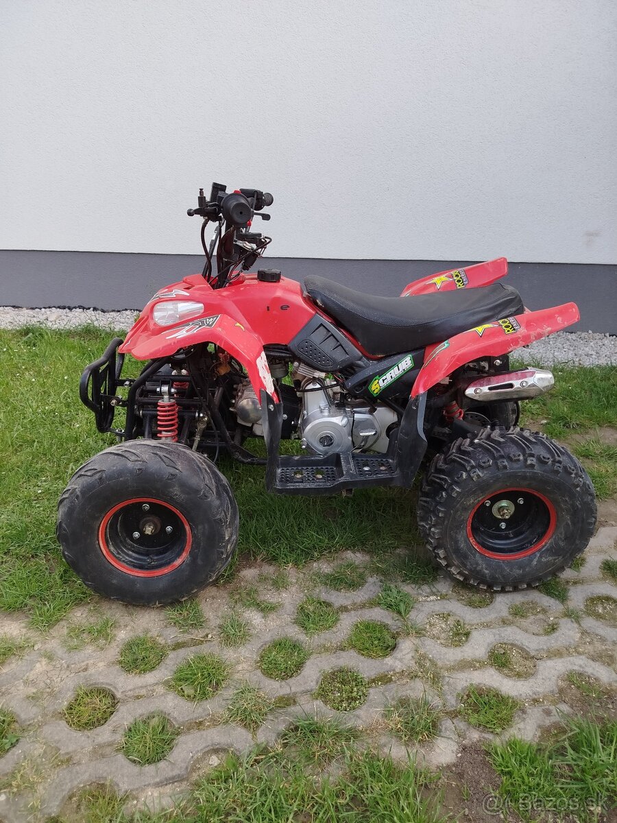 Štvorkola 125