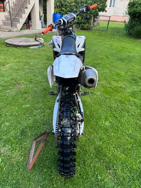 Yamaha yzf 250 2011