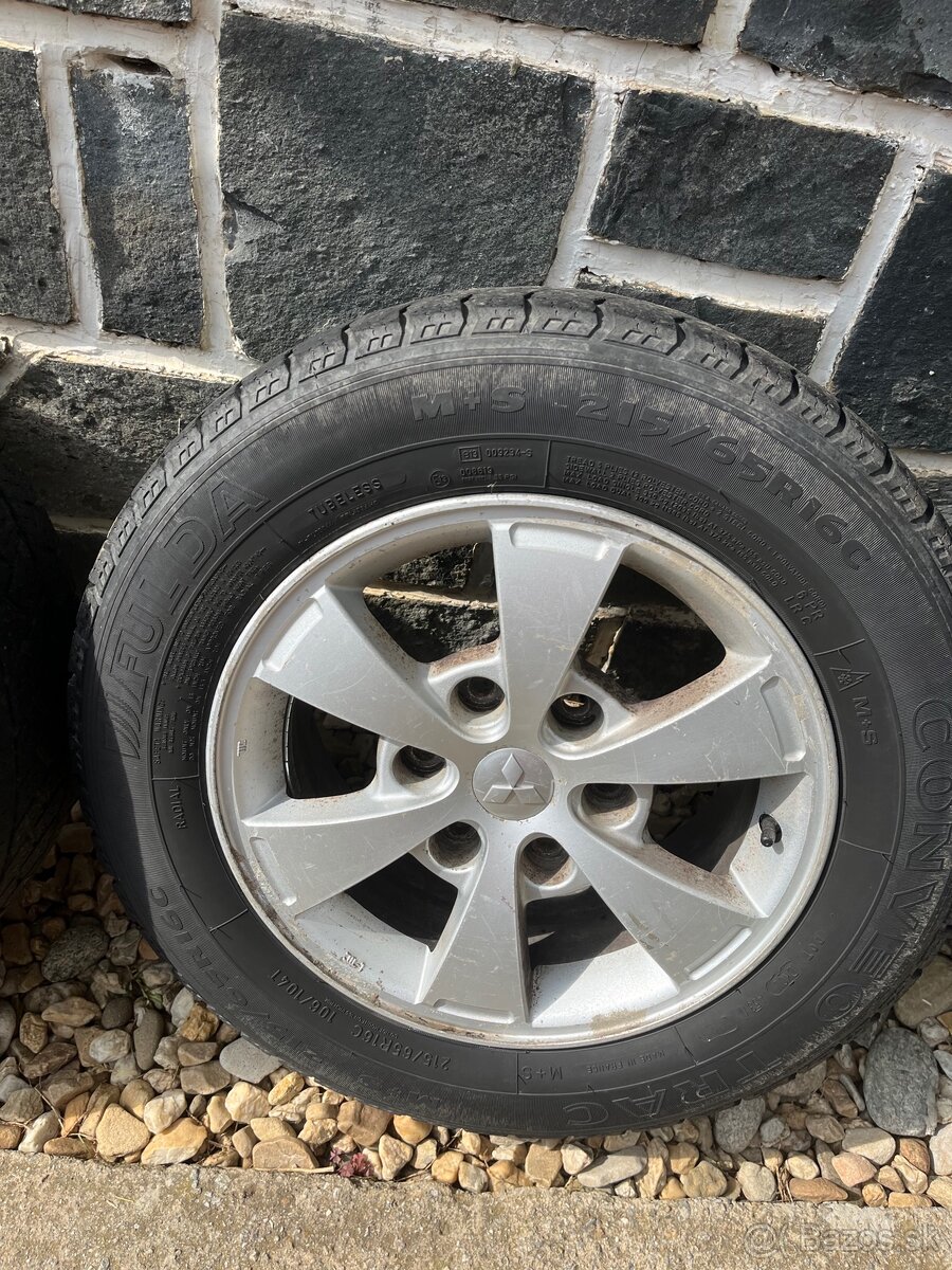 ORIG. DISKY MITSUBISHI L200 6x139,7 r16
