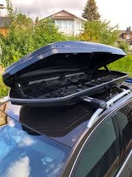 Prenajmem stresny box Thule Dynamic L - 3