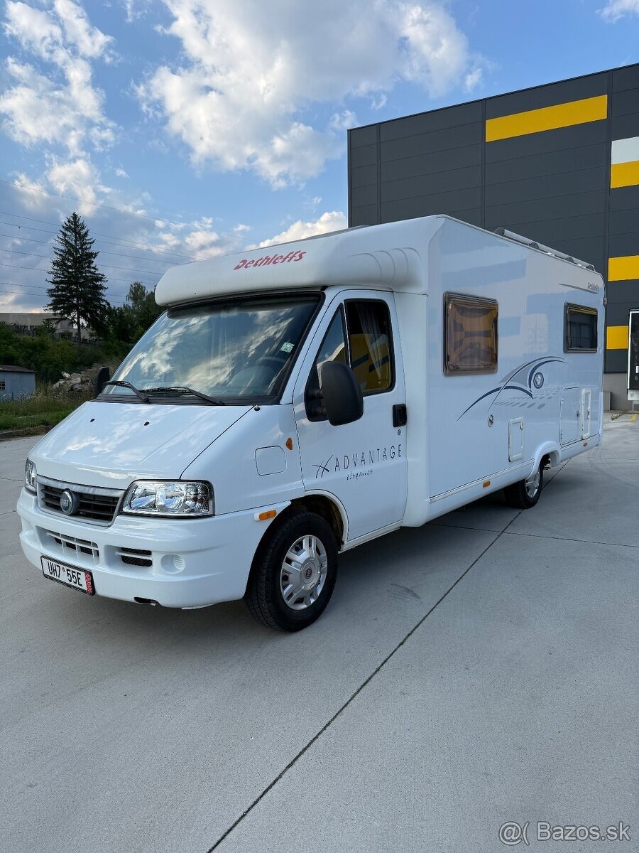Fiat Ducato 2.8JTD 94kw(128PS) , DETHLEFFS GLOBETROTTER - 3