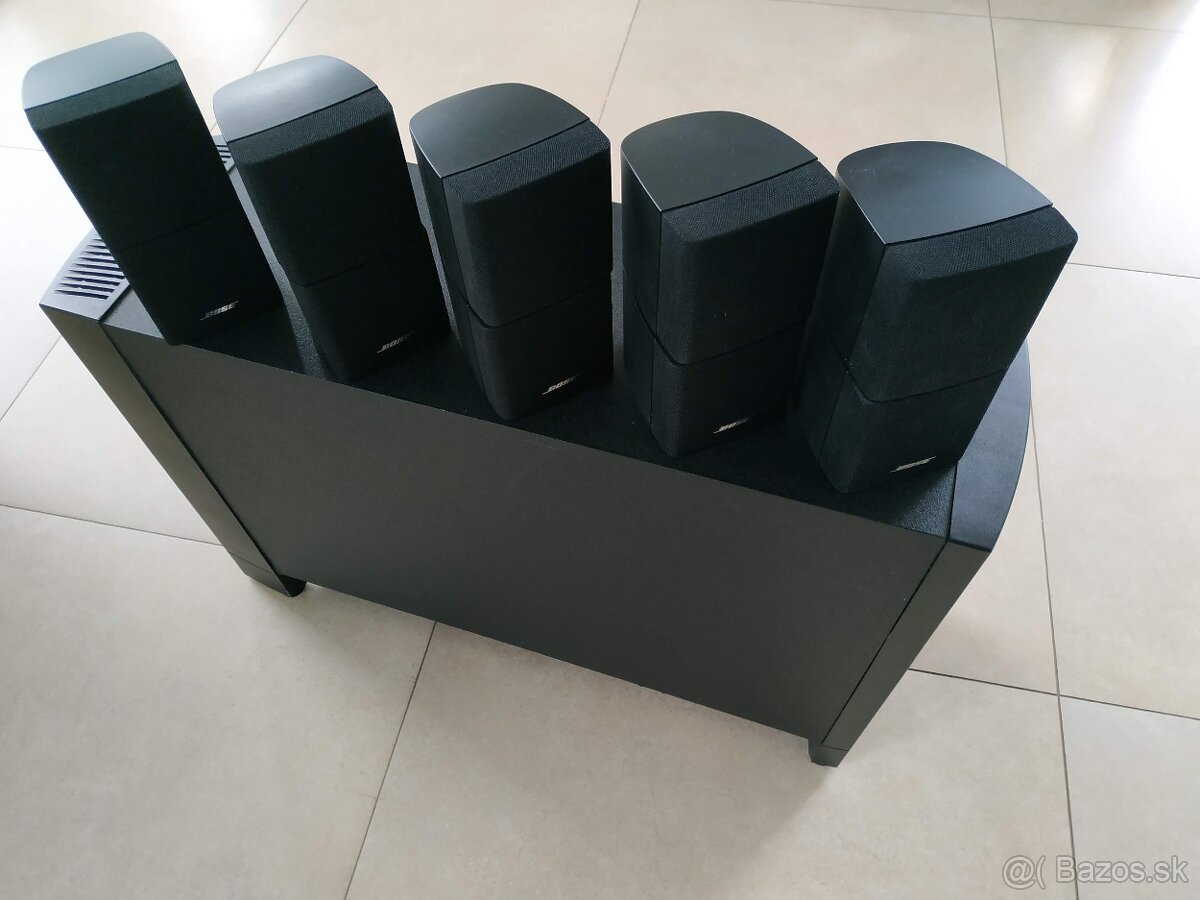 Predám repro Bose Acoustimass 10 series III - 3