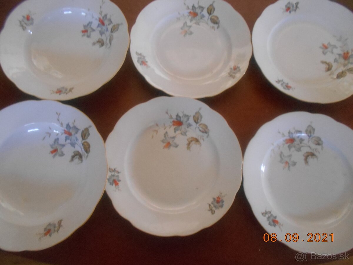 Taniere,aj porcelánové - 3