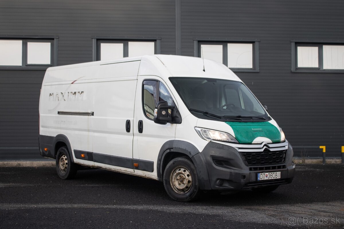 Citroën Jumper 2.0 BlueHDi s výkonom 120 kW, rok výroby 2017 - 3