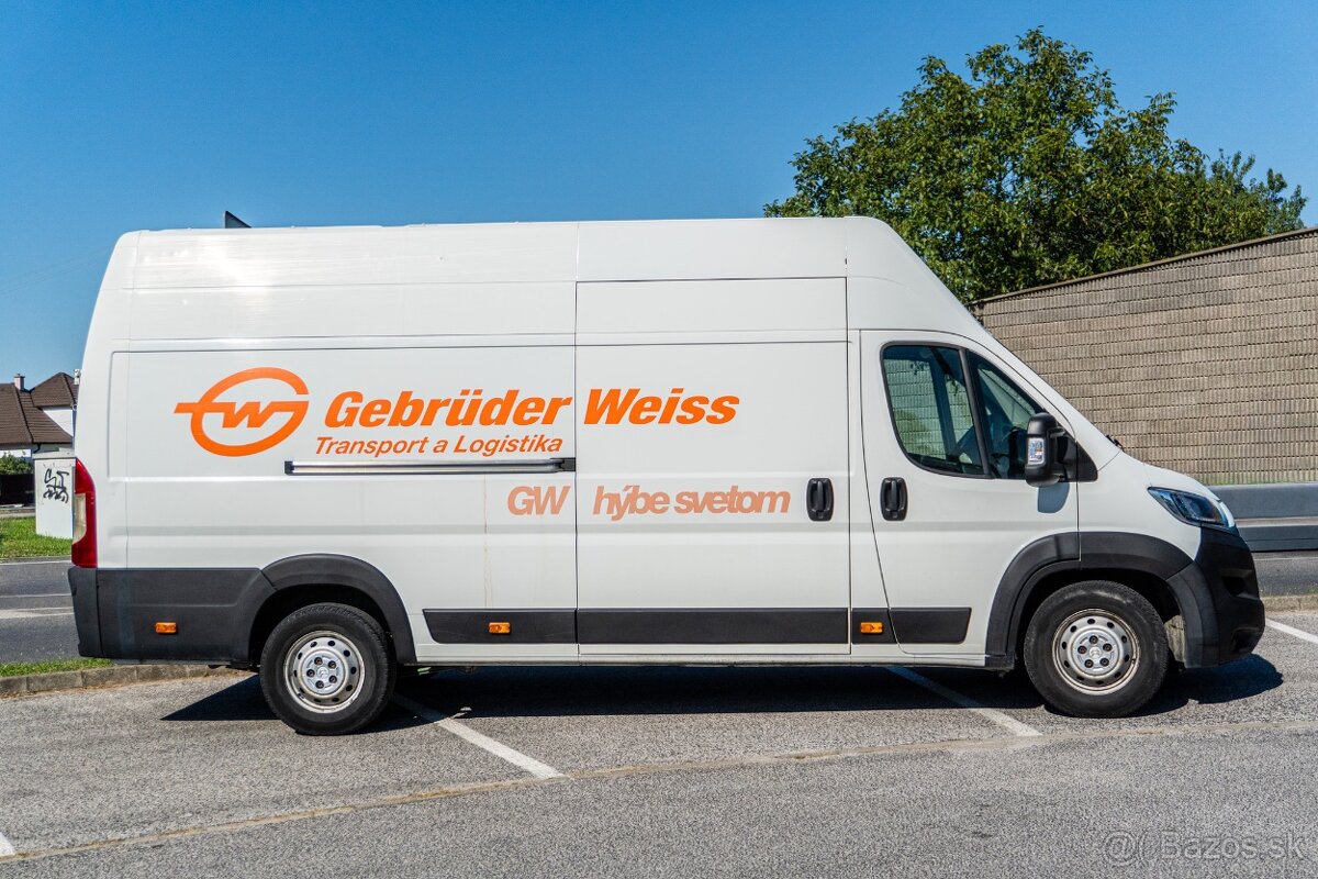 Citroën Jumper Furgon 2.0 BlueHDi 160 35+ L4H3 - 3