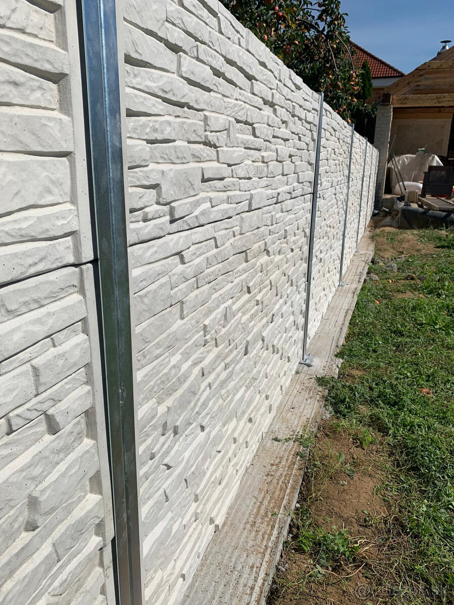 Kvalitné oplotenie priamo od výrobcu / BETÓNOVÉ PLOTY / - 3