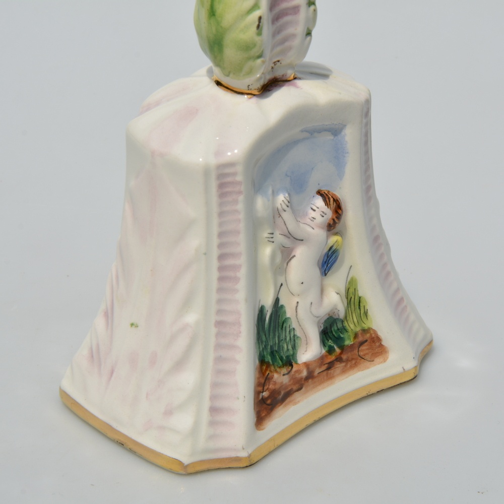 Porcelánový zvonček - Cherubín - 3