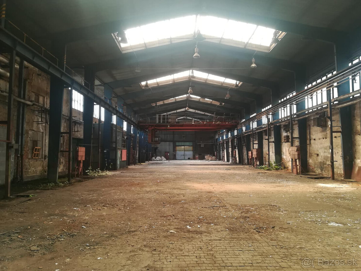 Ponúkame na predaj výrobný a skladový areál v Trebišove - 3