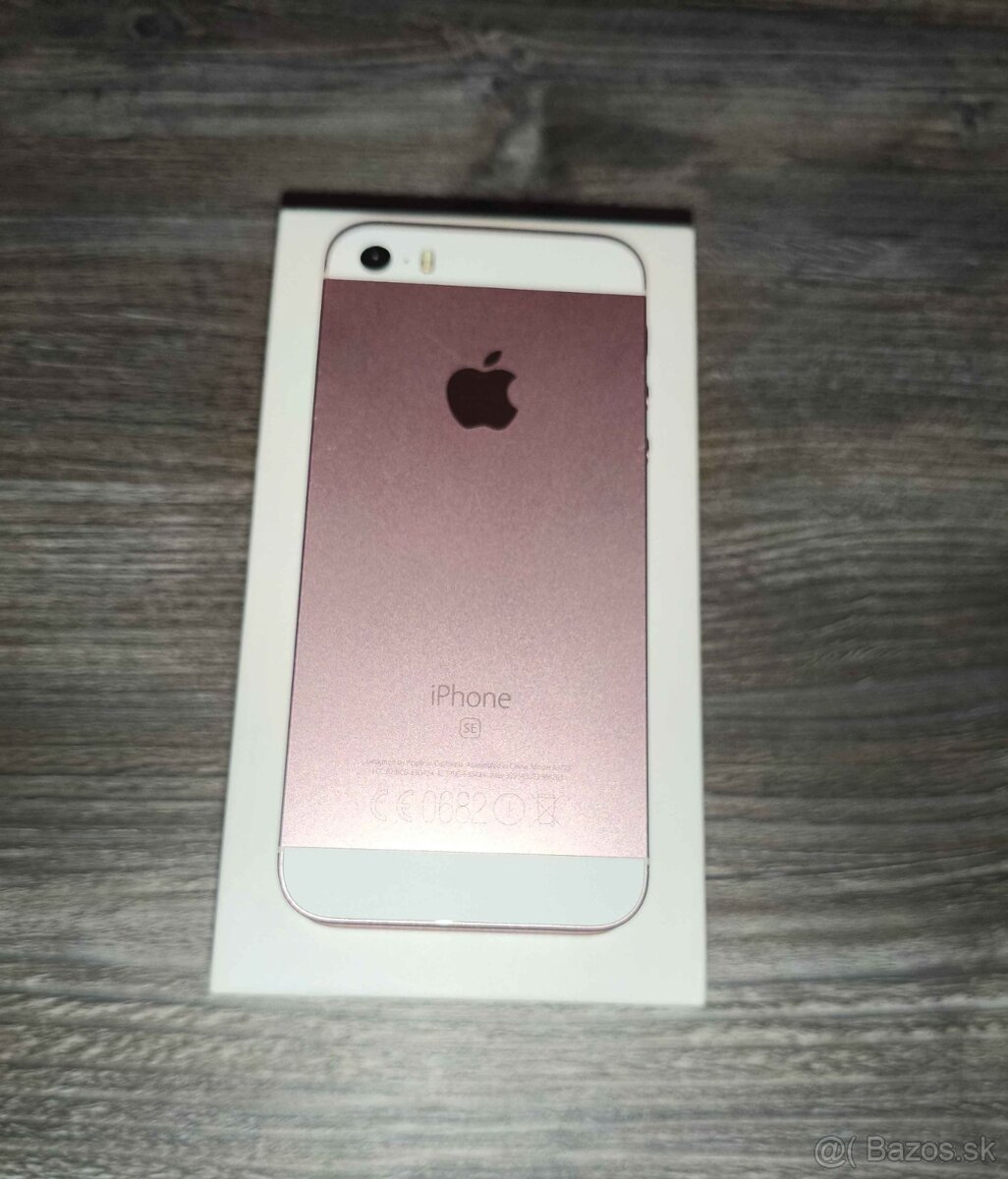iPhone SE (Rosegold) - 3