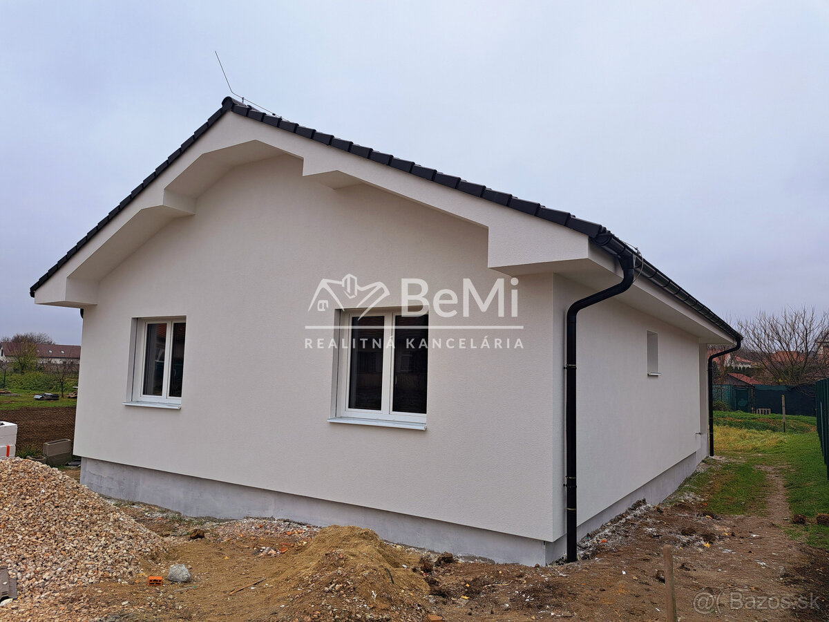 Predaj novostavba RD Hruboňovo - 3