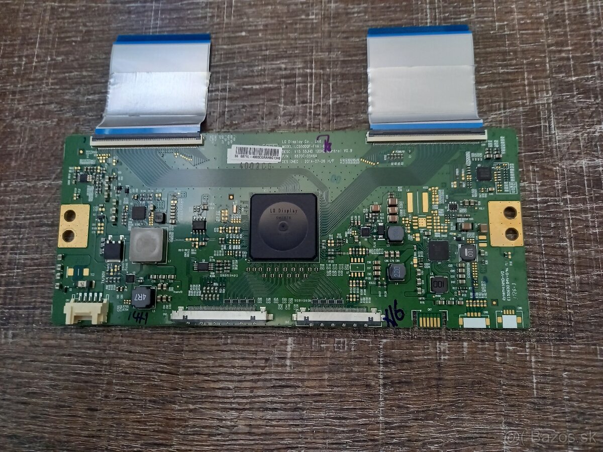 Predám diely pre LED TV PHILIPS 55PUS6561. - 3