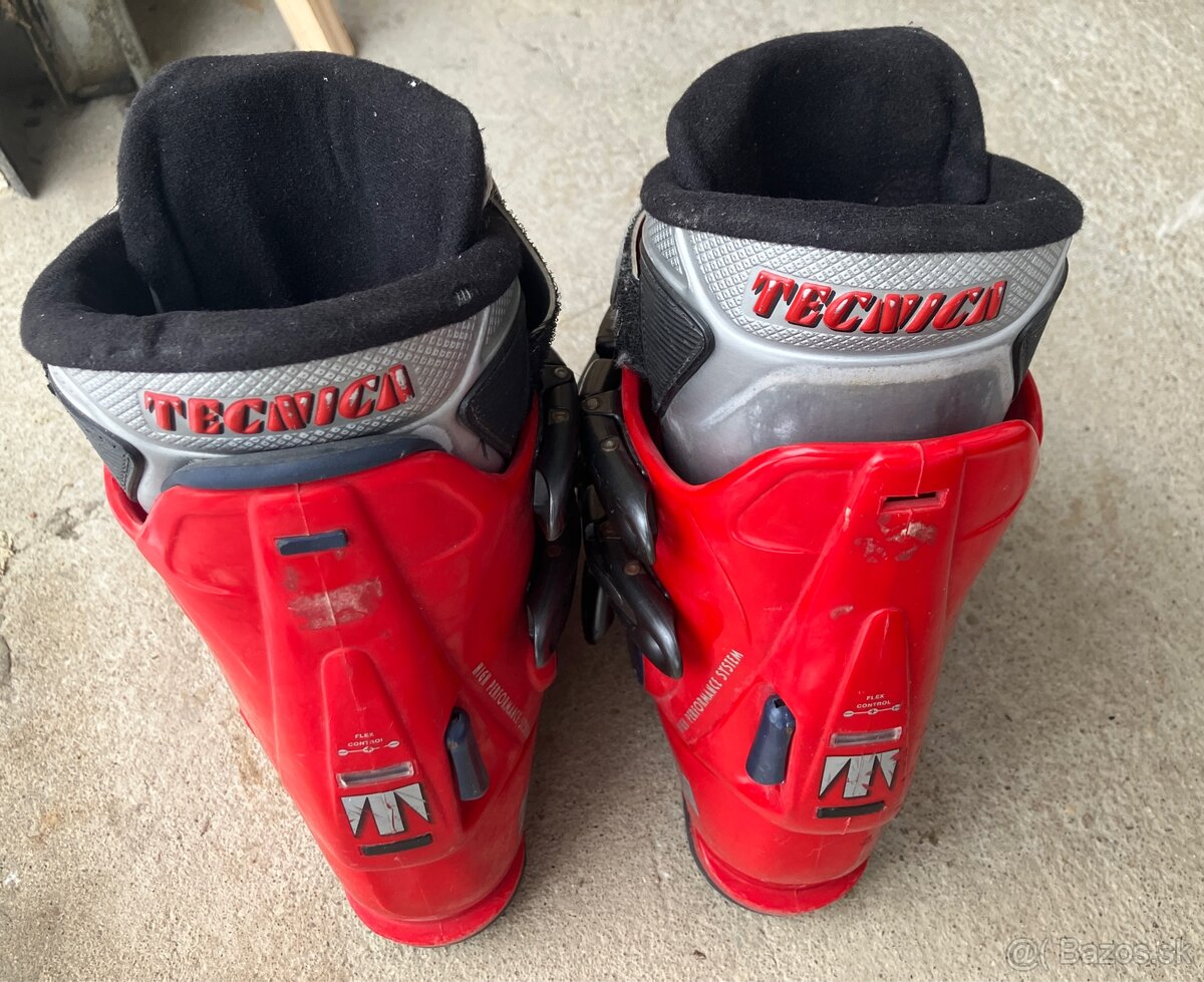 Predám detské lyžiarky Tecnica, veľkosť 36 - 3
