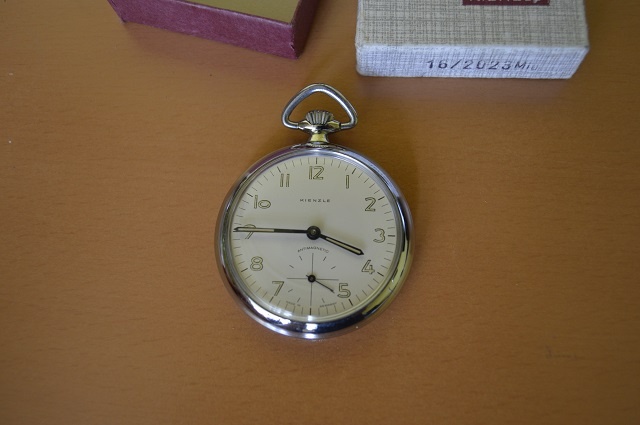 predam krasne vreckove hodinky KIENZLE - 3