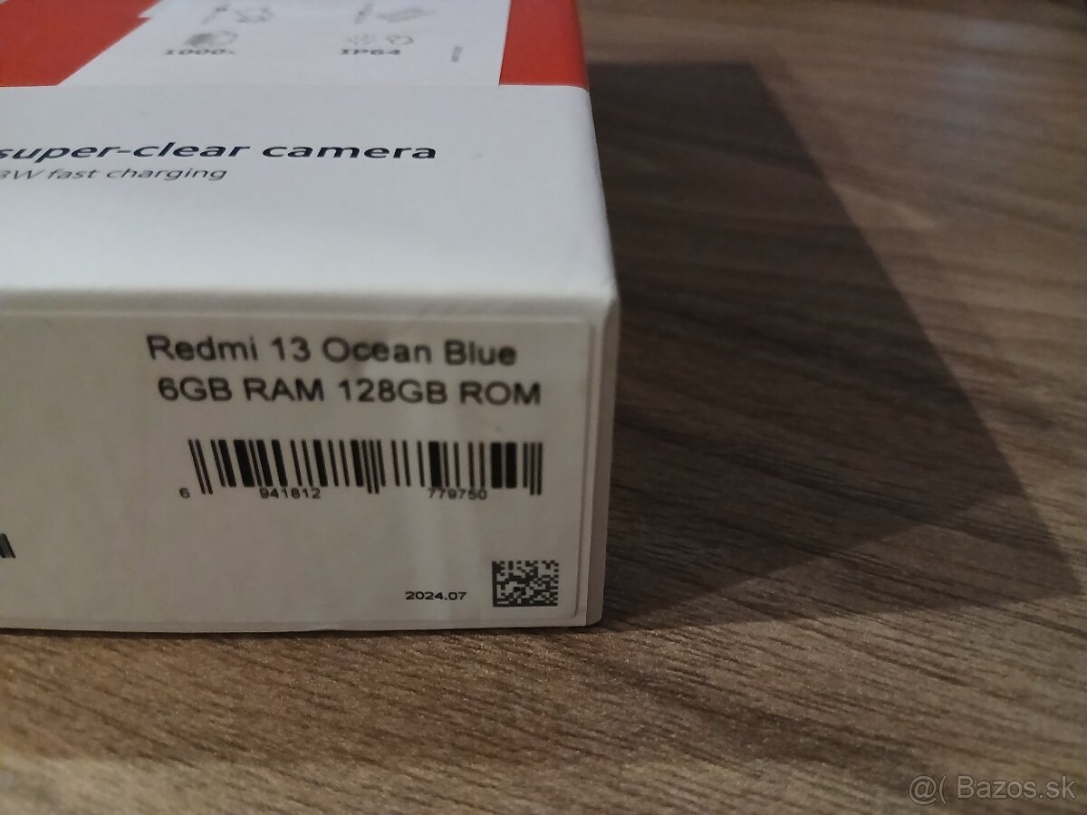 Xiaomi Redmi 13 6+128GB 4G 108MP - 3