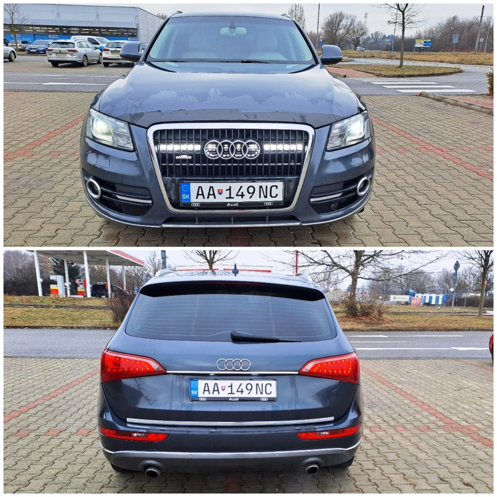 AUDI Q5 3.0TDI QUATTRO S Tronic 176kW 240k A7 Aj Vymením - 3