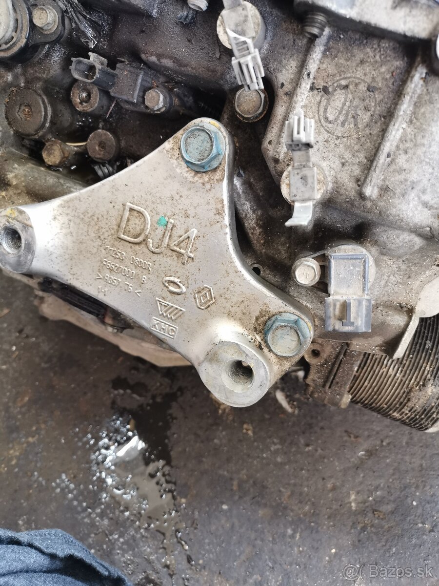 Predám 6 rýchlostnú automatickú prevodovku AJ8-100 - 3