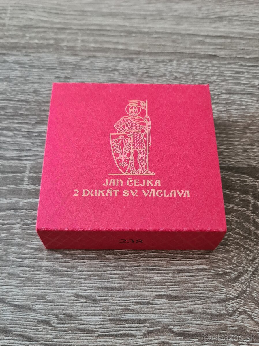 2 dukát - Svätováclavské dukáty (variant s postavou) - 3