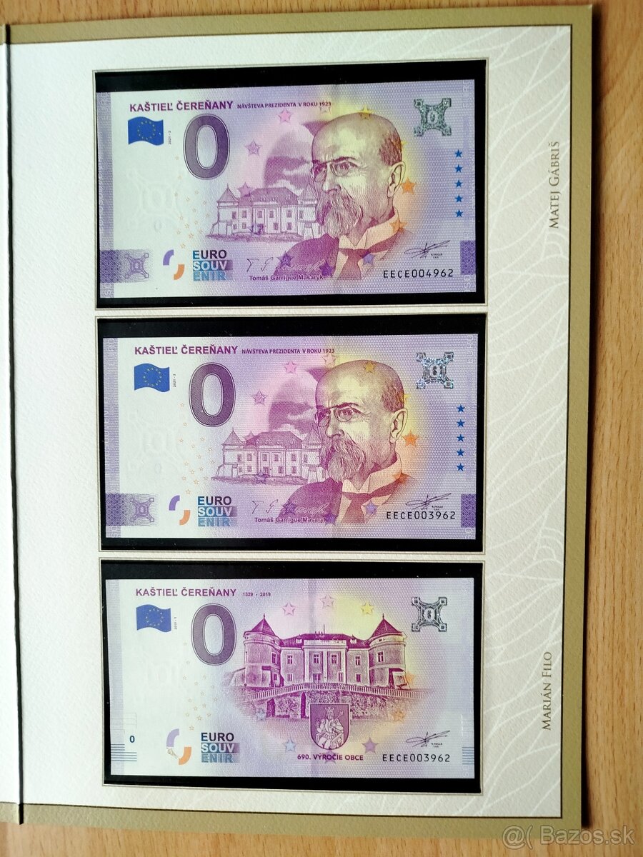0 eurova bankovka - 3