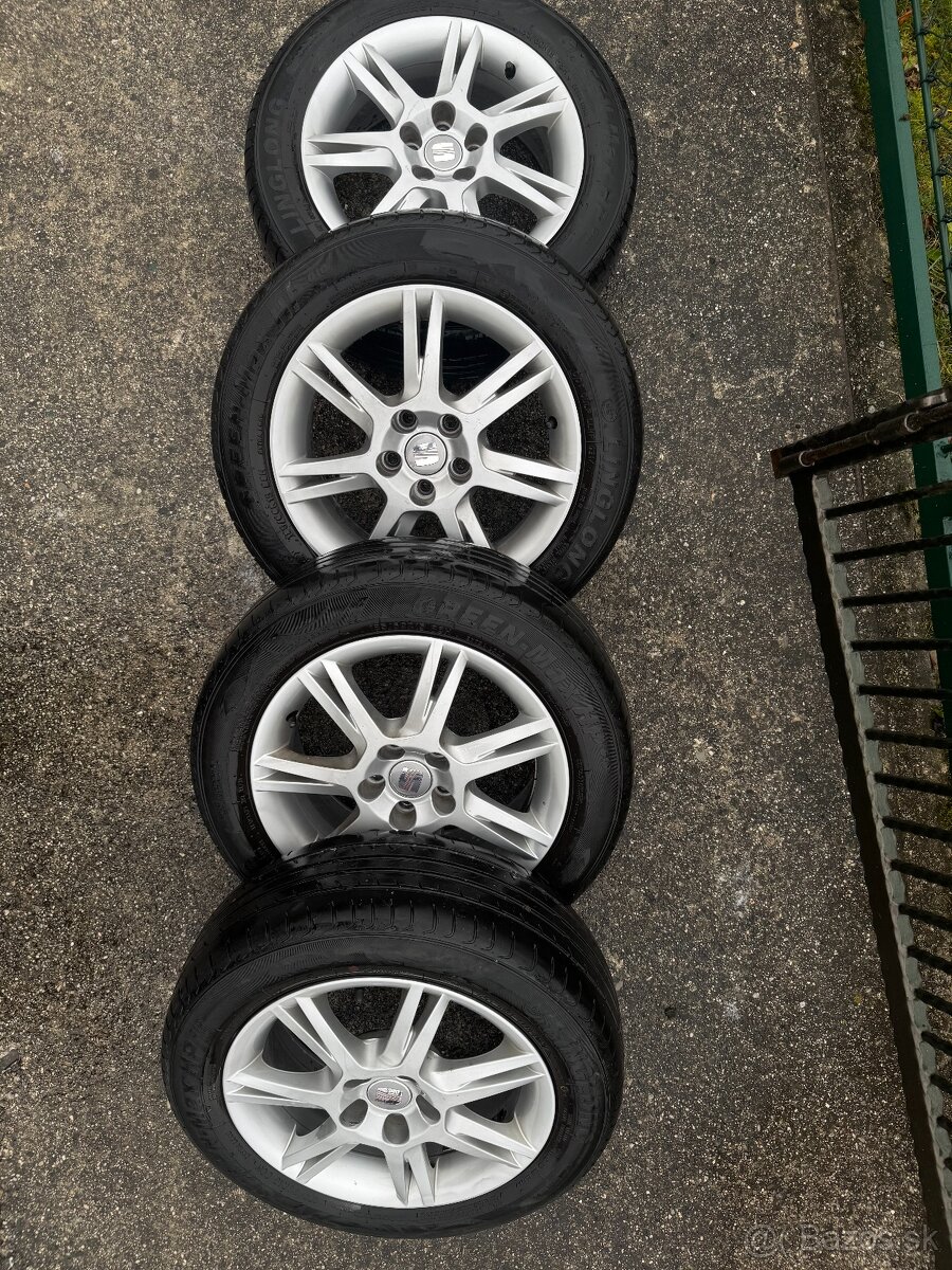 Originálne disky SEAT - 3