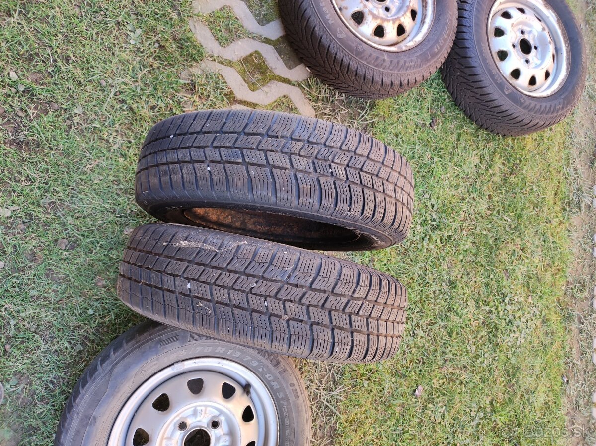 165/70R13 zimné pneumatiky - 3