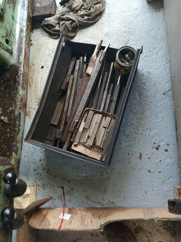 Obražačka zvisla typ ST 250 s prislušenstvom - 3