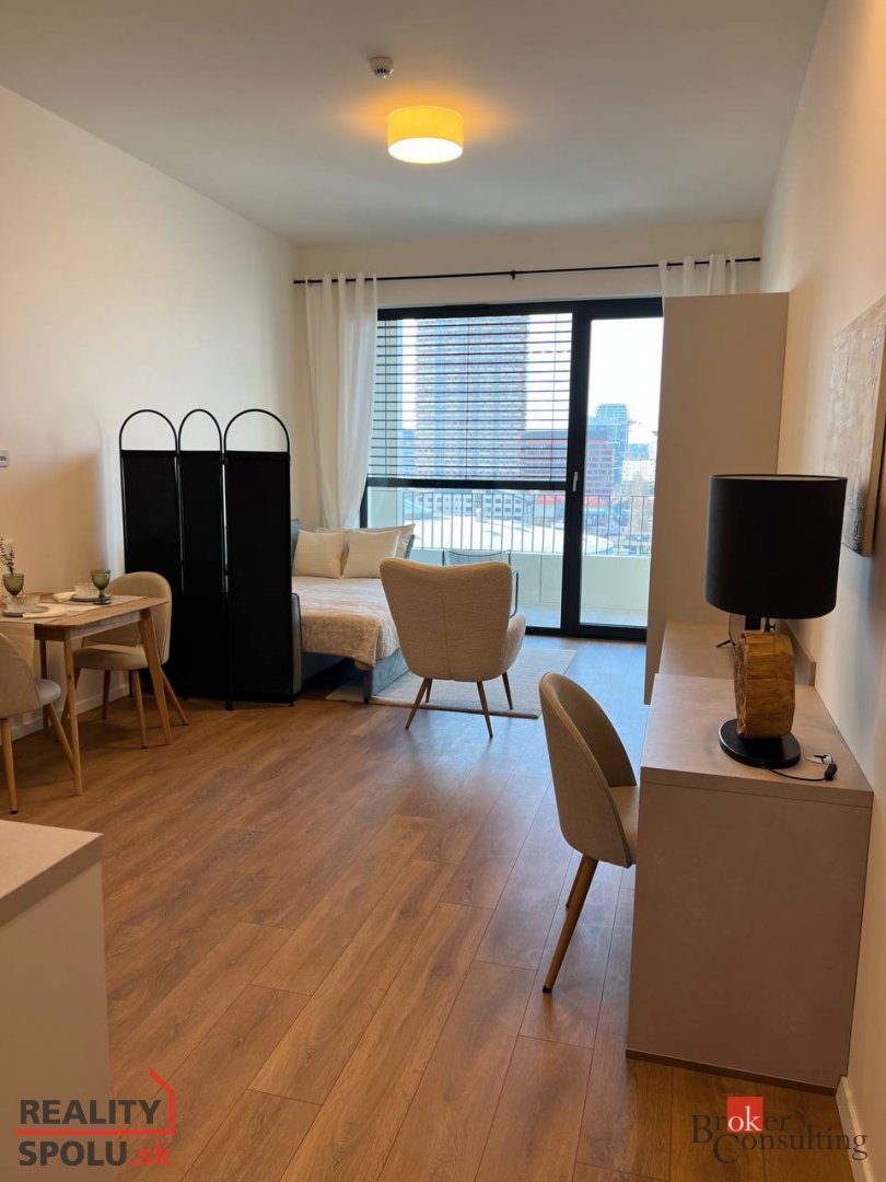 Nový 1-izbový byt s exkluzívnou terasou pre rezidentov - 3