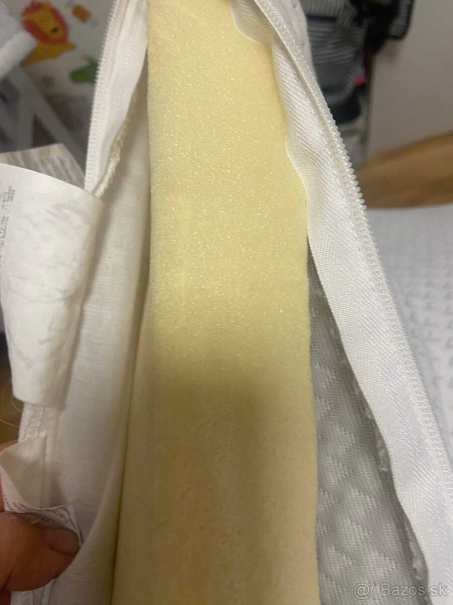 Predám vrchný matrac 140x200x4,5 wellpur - 3