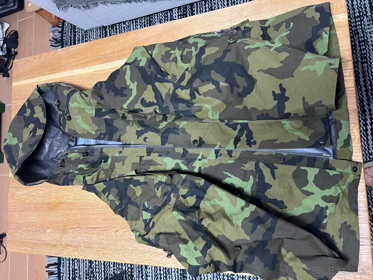 Goretex ECWC komplet AČR (vel bunda 170/108; kal 170/88) - 3