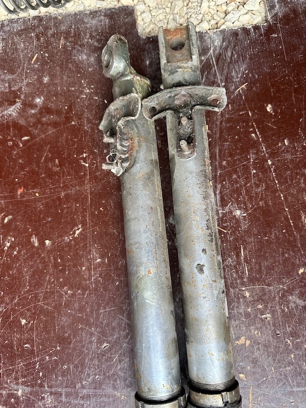 Predám predné tlmiče, vidlica JAWA 250/353 350/354 kyvacka - 3