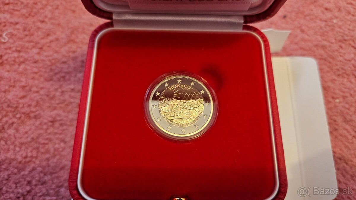 2 Euro Monako 2025 (Proof) - 3