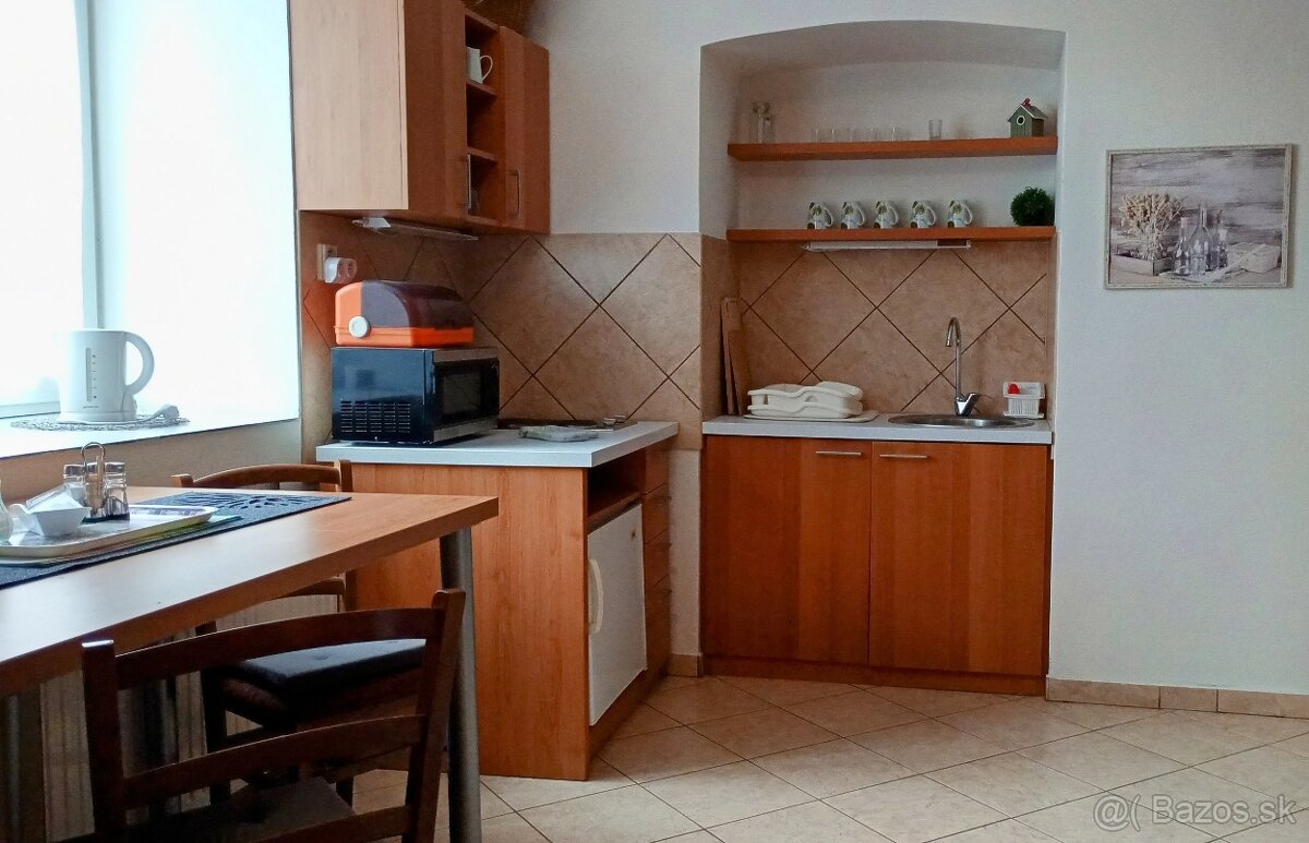 Na prenájom zariadený 2 izb. byt - apartmán Poprad - Veľká - 3