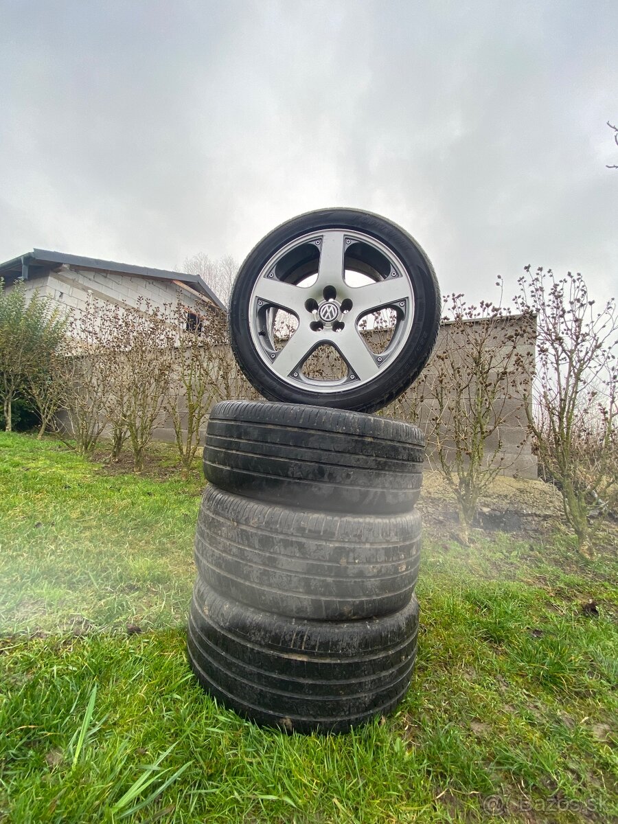 Santa monica 5x100 R17 - 3