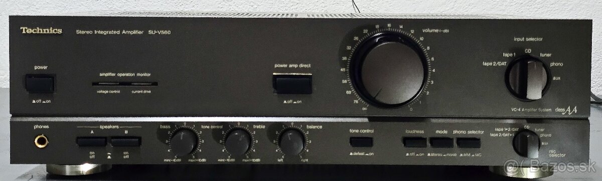 Predam Technics SU-V560 - 3