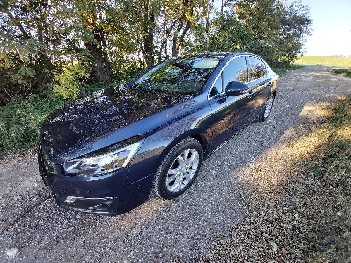 Peugeot 508 2,0 BlueHDi 110kW model 2018 - 3