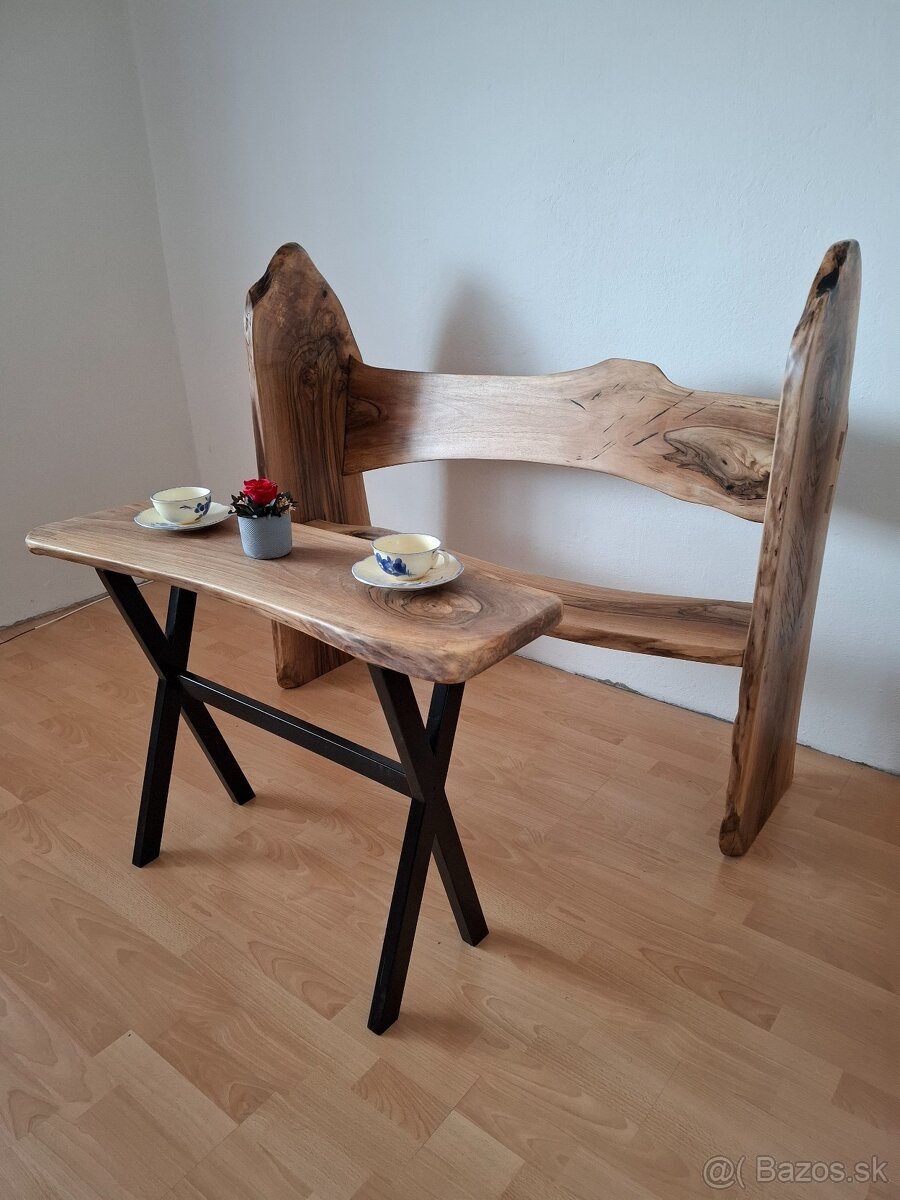 Lavica so stolom - 3