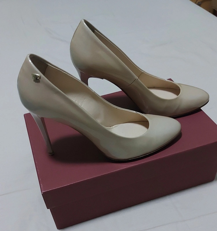 kožené dámske lodičky FIORANGELO, veľkosť 37 - znížená cena - 3