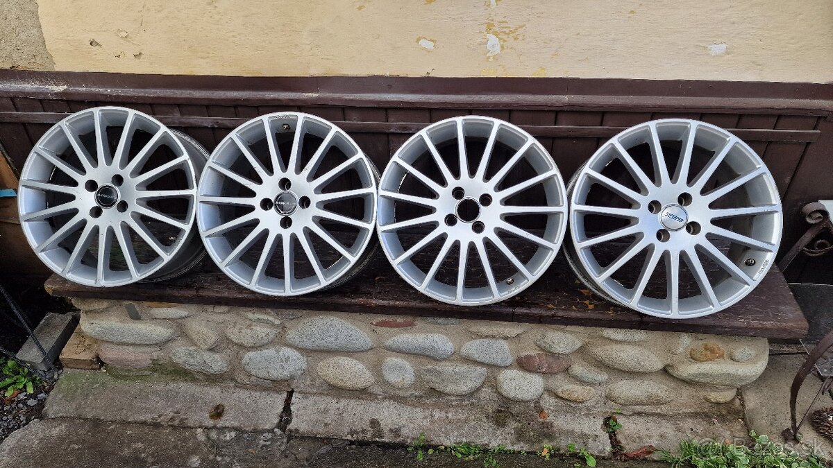 Predám Borbet FR r17 4x110 7jx17h2 - 3