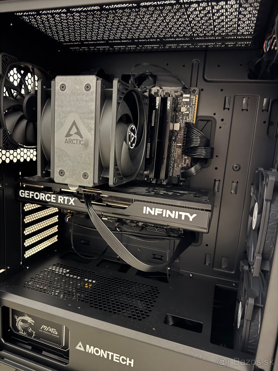 Herný počítač Intel/Nvidia RTX W11 - 3