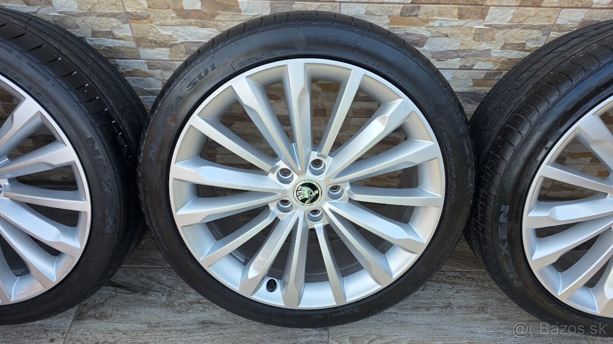 Predám original Škoda Trinity, 5x112 8Jx19/235/40 - 3