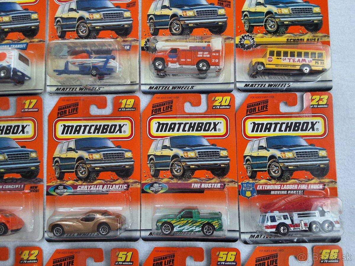 Matchbox-doplň si zbierku - 3