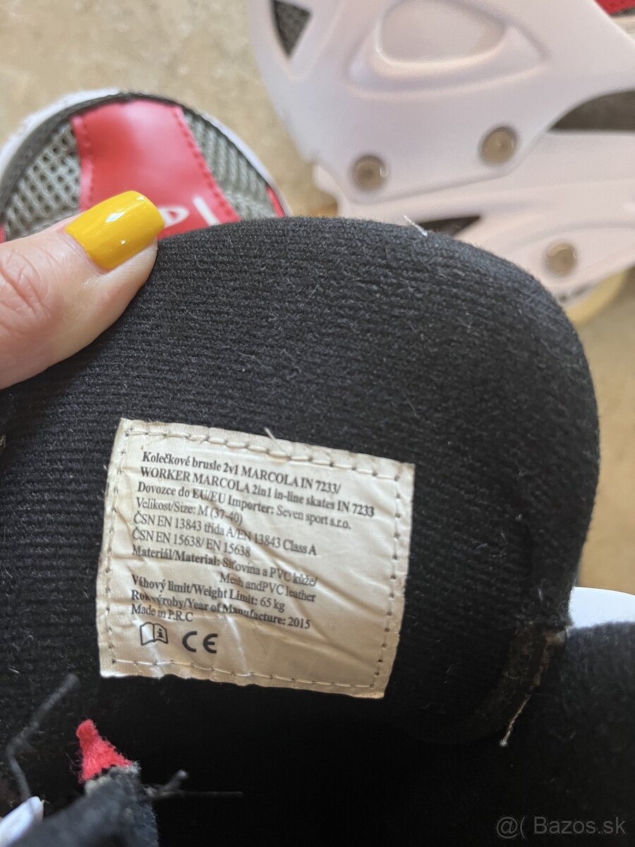 kolieskové korčule 2 v 1 - 3