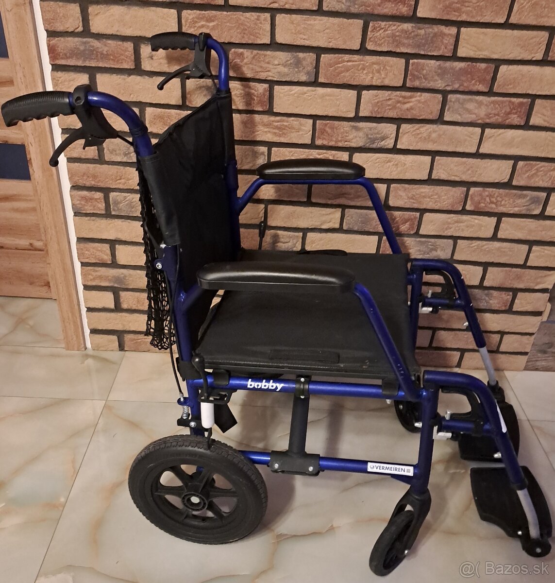 Predám invalidný vozík - 3