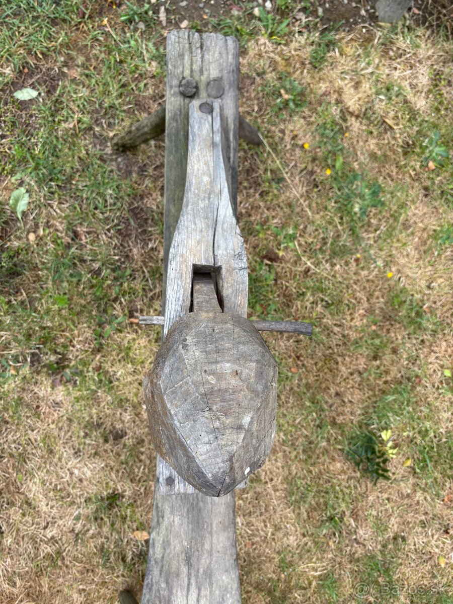 Náradie na ručné hoblovanie dreva - 3