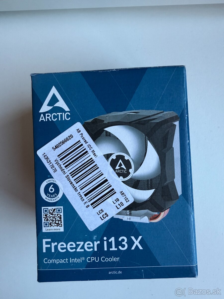 CPU chladic-Freezer i13X - 3