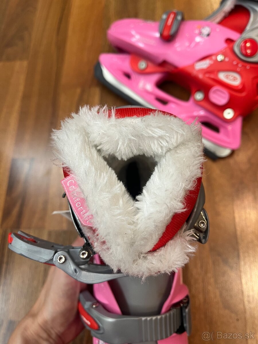 Detské nastaviteľné korčule 33-36 veľkosť - 3